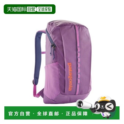 自营欧洲直邮PATAGONIA BLACK HOLE再生聚酯拉链开合双肩包男女通