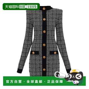 GF1R8920KJ48包臀裙 连衣裙 香港直邮Balmain 长袖