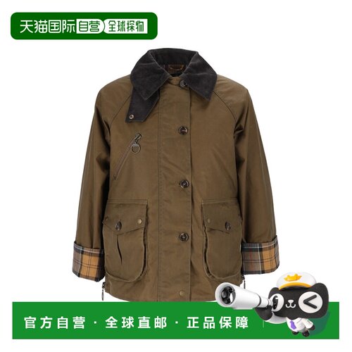 1h可退 香港直邮Barbour 女士户外风衣 262MLWX1563SN31 AW2026