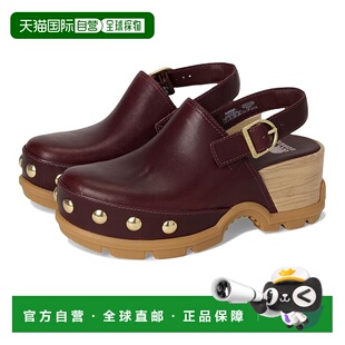 1h可退 香港直邮Sorel 冰熊 女士 Roam'n Rvt 洞洞鞋  舒适时尚