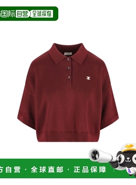 香港直邮CELINE 25FW 翻领Polo衫 Women