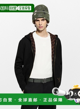 自营1h可退 欧洲直邮LV路易威登 Dimension Drift男士黑色/卡其色