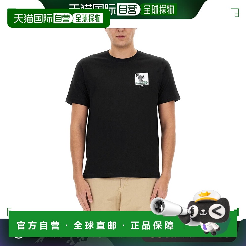 1h可退 欧洲直邮PS BY PAUL SMITH 男士T恤M2R011RMP443979男装