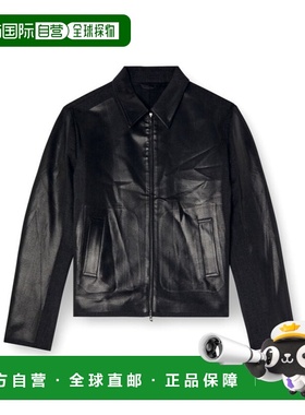 香港直邮Diesel 男士 长袖休闲夹克 25SS