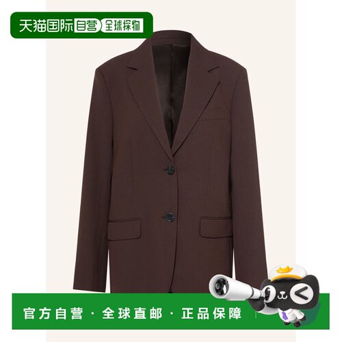 香港直邮ARKET 女士西服 100347570515001 CO 棕色 Long blazer