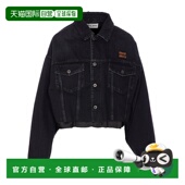 香港直邮Miu GWB15817OL 休闲牛仔夹克 Miu 长袖