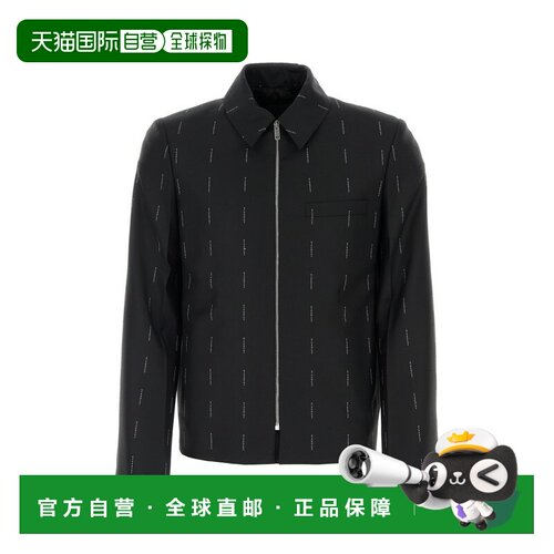 1h可退 香港直邮Givenchy 纪梵希 男士 标志图案夹克 BM30DZ14UW