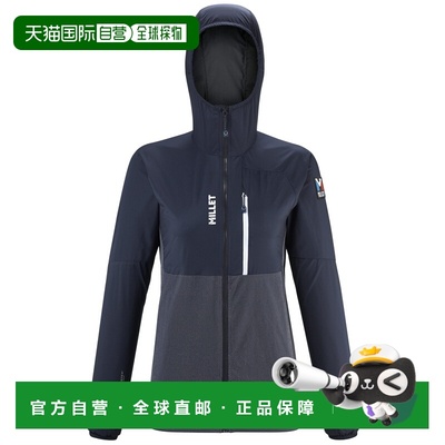 自营欧洲直邮Millet觅乐 TRILOGY SKY SHIELD 女款软壳防风冲锋衣