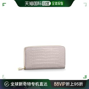 路易威登 女士Zippy VUITTON 欧洲直邮LOUIS 挂锁钱包