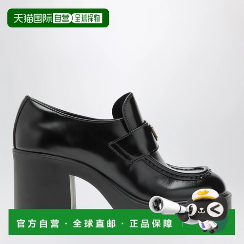 香港直邮PRADA 女士芭蕾乐福鞋 1D563O085055F0002 AW2026 黑色