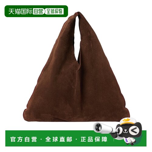 香港直邮The Row 绒面革小号 Bindle 包 W1682L630托特包女包