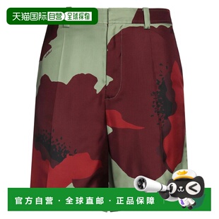 华伦天奴 舒适时尚 男士 red红色 短裤 香港直邮valentino