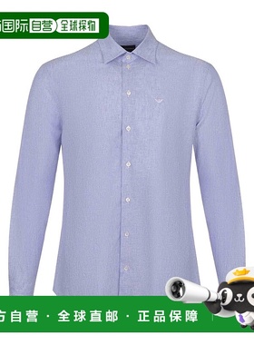 香港直邮Emporio Armani 长袖衬衫 EM000099TE14113阿玛尼