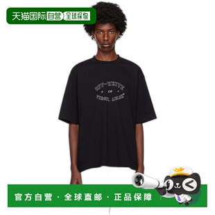 OMAA120F24JER00M短袖 香港直邮Off logo印花T恤 男士 White