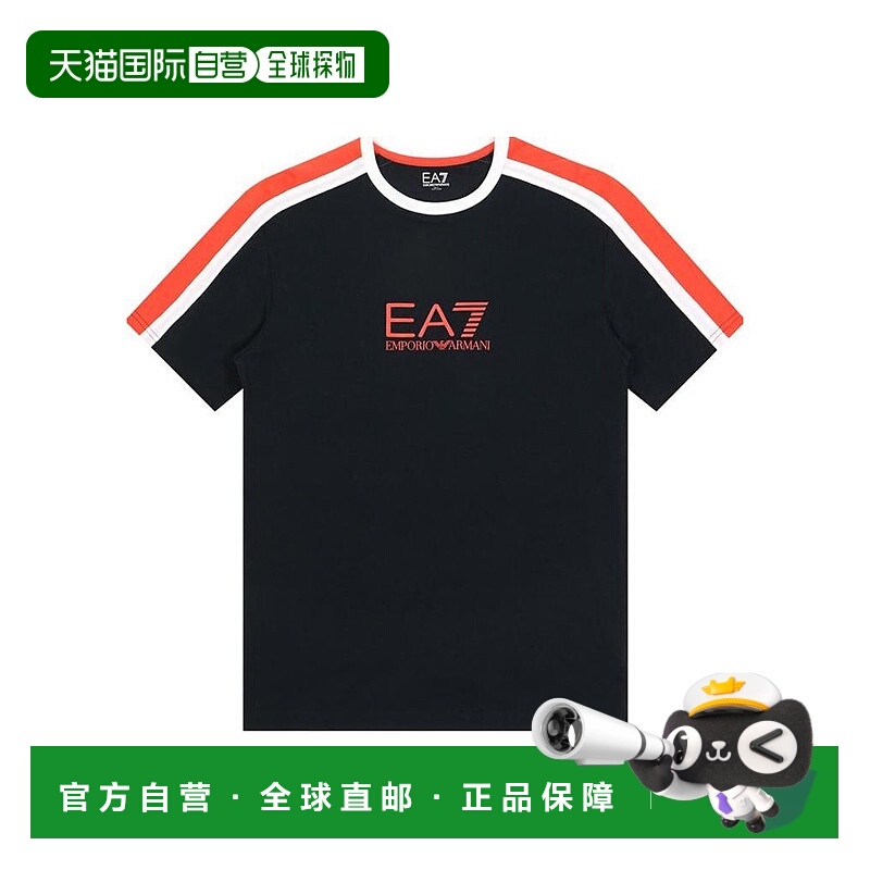 香港直邮EA7 Emporio Armani logo印花圆领T恤 2730274A209