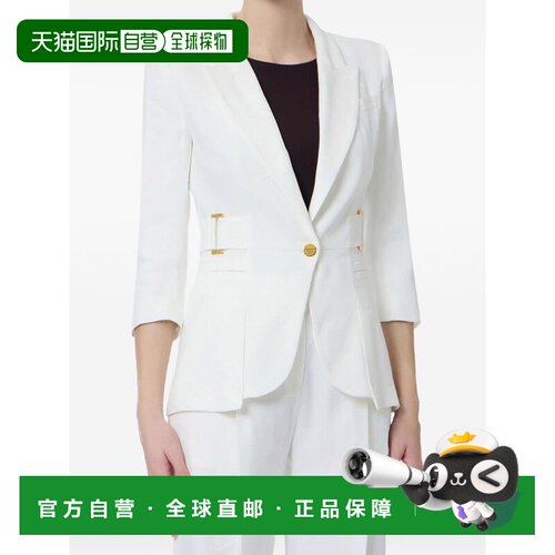 香港直邮ELISABETTA FRANCHI 女士西服 GI23662E236支付后1h可退