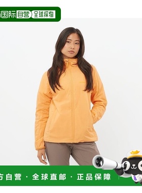 自营欧洲直邮Salomon萨洛蒙 MOUNTAIN FLEX HD系列女士黄色聚酯纤