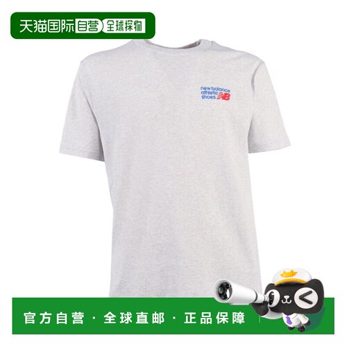 1h可退 香港直邮NEW BALANCE 男士T恤 MT41908AHHASHHEATHER SS20