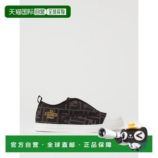 板鞋 少男 欧洲直邮fendi 1h可退