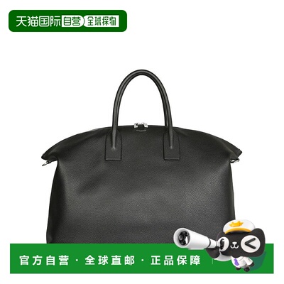 1h可退 香港直邮Saint Laurent 圣罗兰 男士 大号柔软粒面皮革保