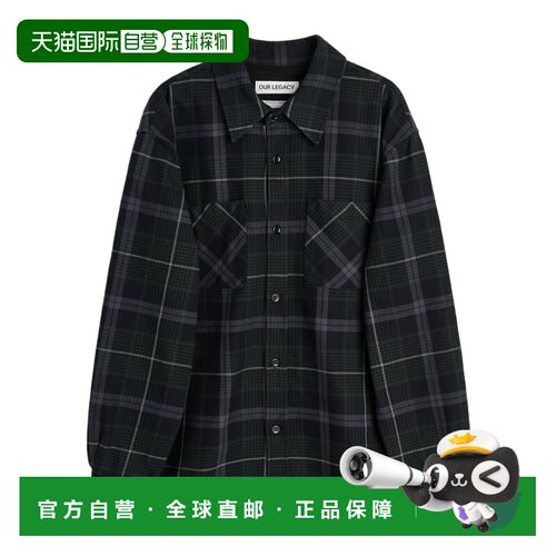 1h可退 Our Legacy 长袖衬衫 M4262WRC