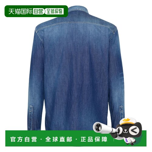1h可退 香港直邮DSQUARED2 男士衬衫 S74DM0905S30341470 SS2025