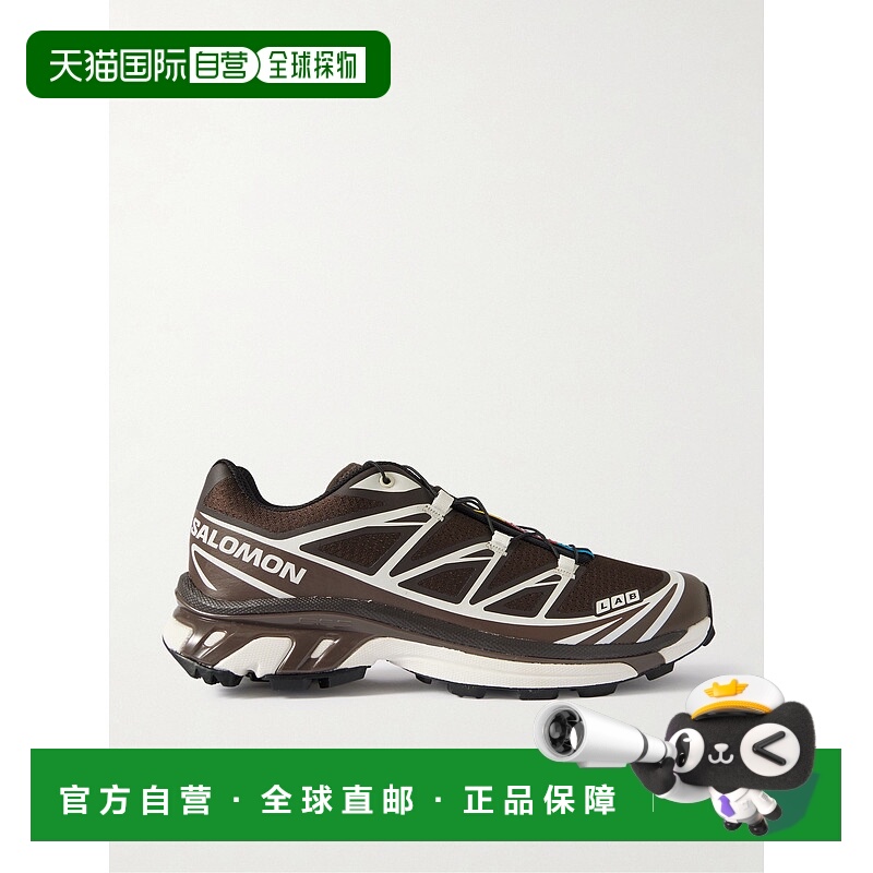 1h可退 香港直邮salomon 萨洛蒙 男士 XT-6 橡胶边网纱运动鞋 L47