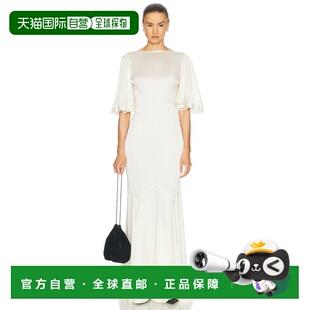 1h可退 香港直邮Bode 女士 Claret 睡裙 WRS25DR041 white白色 舒