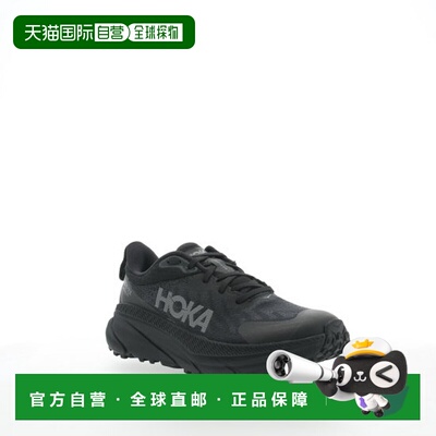 自营欧洲直邮HOKA CHALLENGER女士黑色网布缓震跑鞋