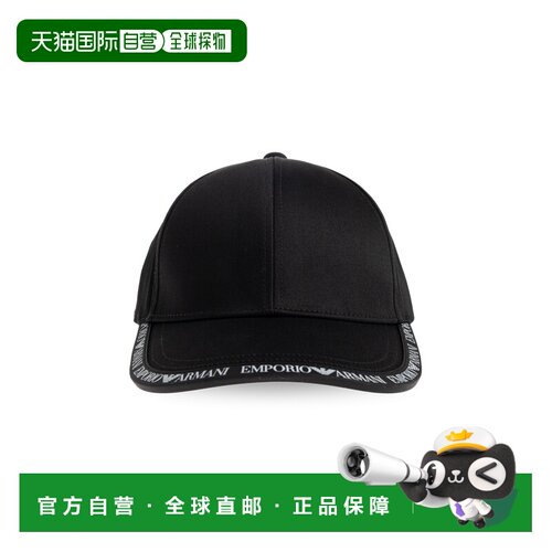 香港直邮EMPORIO ARMANI 女士鸭舌帽帽子 EW004175AF15502UC001