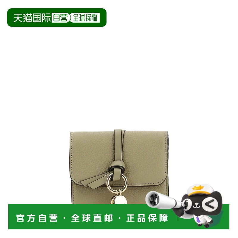 1h可退 香港直邮Chloe 蔻依 女士 Alphabet Wallet 钱包 CHC21WP9