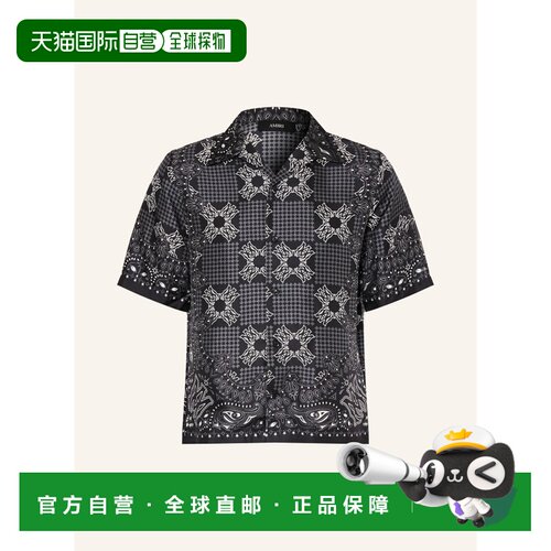 1h可退 欧洲直邮AMIRI 男士衬衫 100317788113000 CO 花色 Comfor