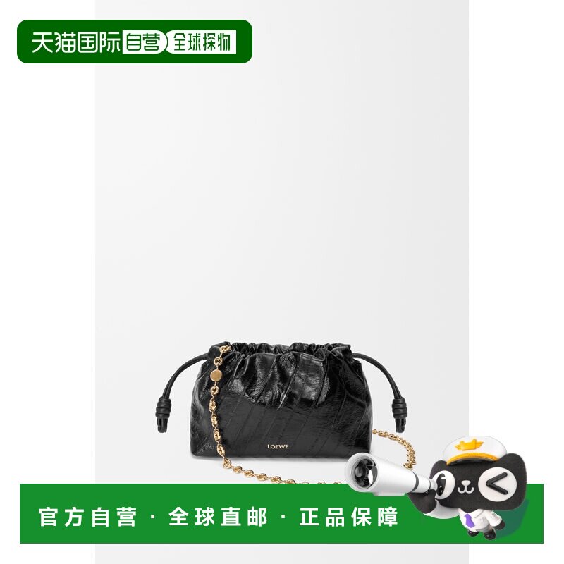 欧洲直邮弗拉门戈钱包 - 迷你号 盲鳗皮革罗意威