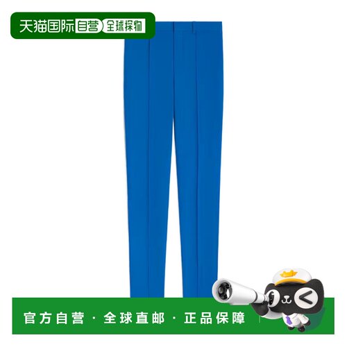 1h可退 香港直邮Celine 腰带环休闲裤 RP0FN1249.直筒裤西装裤