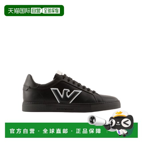 1h可退 香港直邮EMPORIO ARMANI 男士运动鞋 X4X598XN6331K001 SS