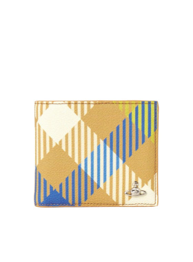 香港直邮Vivienne Westwood 对折钱包 5115003MMS001S