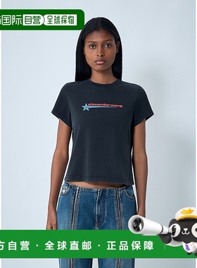 1h可退 香港直邮Alexander Wang 亚历山大 王 女士 HOTFIX 水晶星