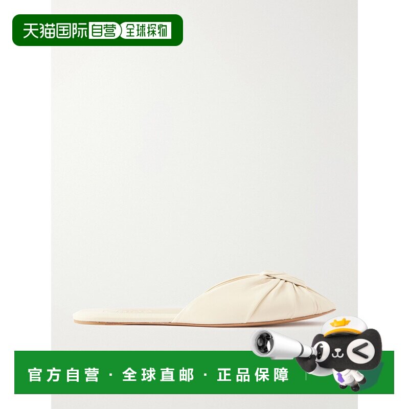 Chloe 蔻依 女士 Suzie 褶边皮质凉拖凉鞋单鞋拖鞋 CH26U18DXA22O