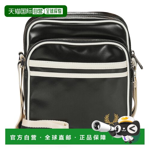 欧洲直邮FRED PERRY  男包 春夏 斜挎包 CLASSIC SIDE BAG单肩包