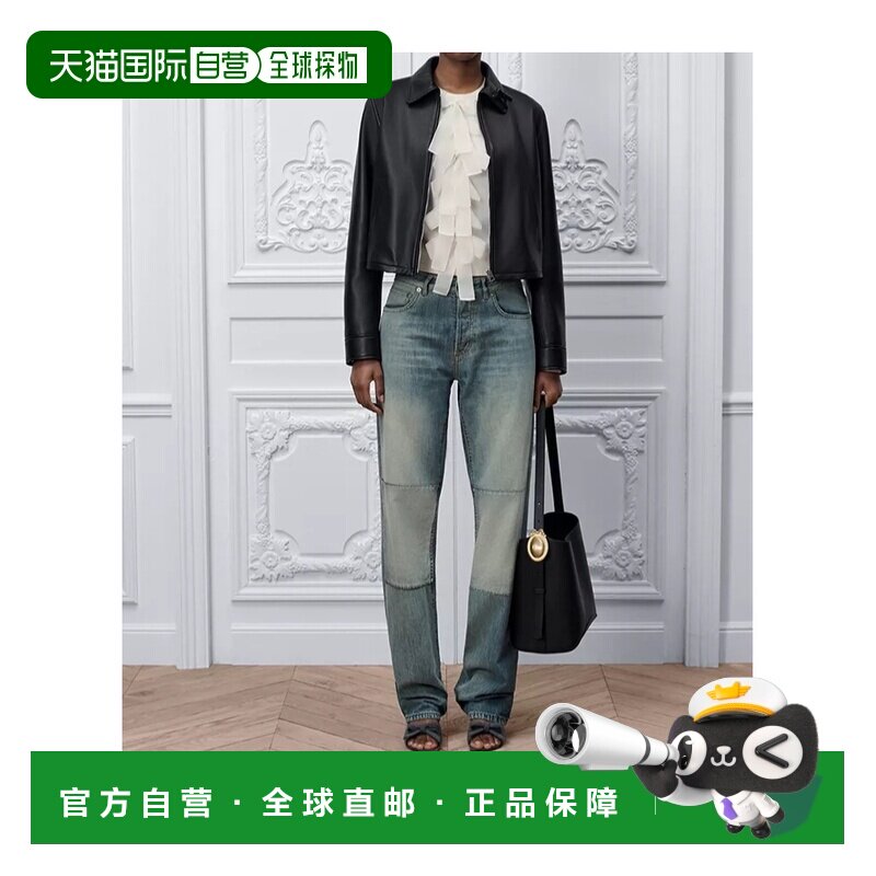 Dior 长袖皮夹克 645V16A0E43
