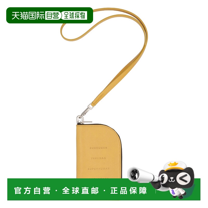 香港直邮Rick Owens 拉链开合钱包 RA01C0211LGEEM2斜挎包