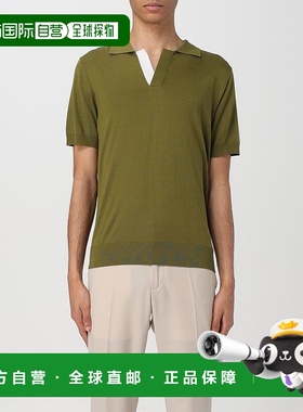 香港直邮Paolo Pecora 保罗 皮科拉 男士 men  T恤 A030F200男装