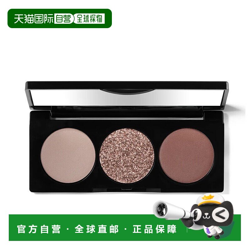欧洲直邮Bobbi Brown芭比波朗日常百搭三色眼影盘3.4g #SMOK正品图片