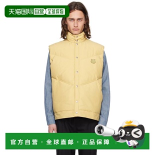 香港直邮MAISON KITSUNE 男士 无袖马甲 MM02202WQ0069羽绒