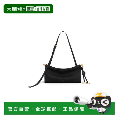 香港直邮Alaia 女士 Le Click 小号横款皮革单肩包斜挎包肩包