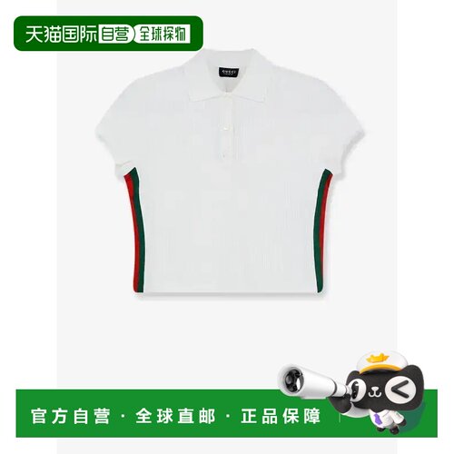 欧洲直邮gucci/古驰 女士 Polo衫短袖