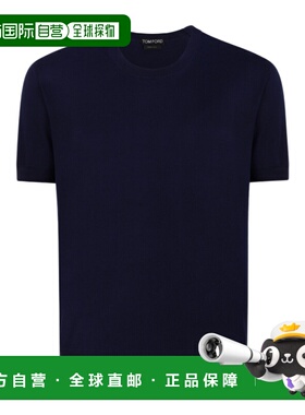 香港直邮Tom Ford 圆领T恤 KCS026YMC040UDB短袖