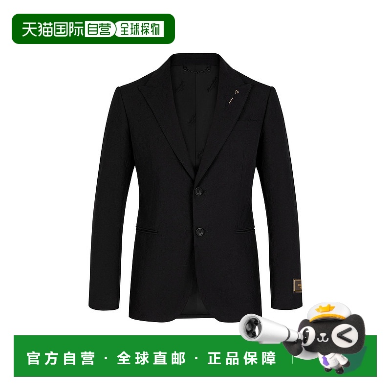 1h可退 欧洲直邮Louis Vuitton路易威登Veste droite西装外套上装