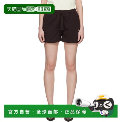 1h可退 香港直邮MAISON KITSUNE 女士 棕色 Baby Fox Regular Jog