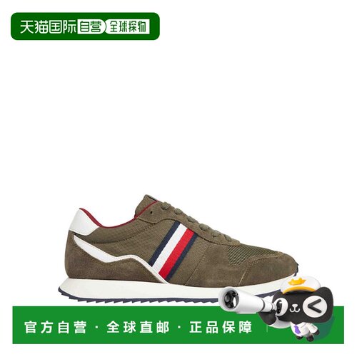 1h可退 欧洲直邮TOMMY HILFIGER 男士运动鞋 FM0FM04699RBN SS202